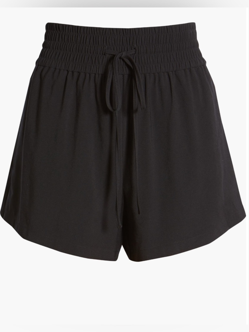Open Edit Black Drawstring Shorts, Women’s Large, Great Condition